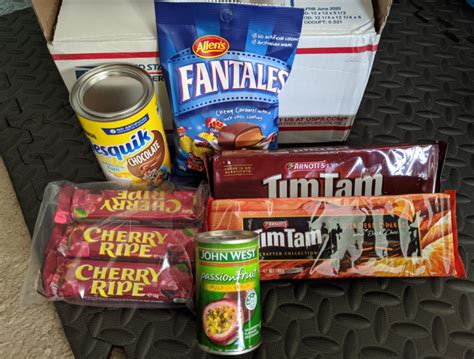 can you send snacks internationally